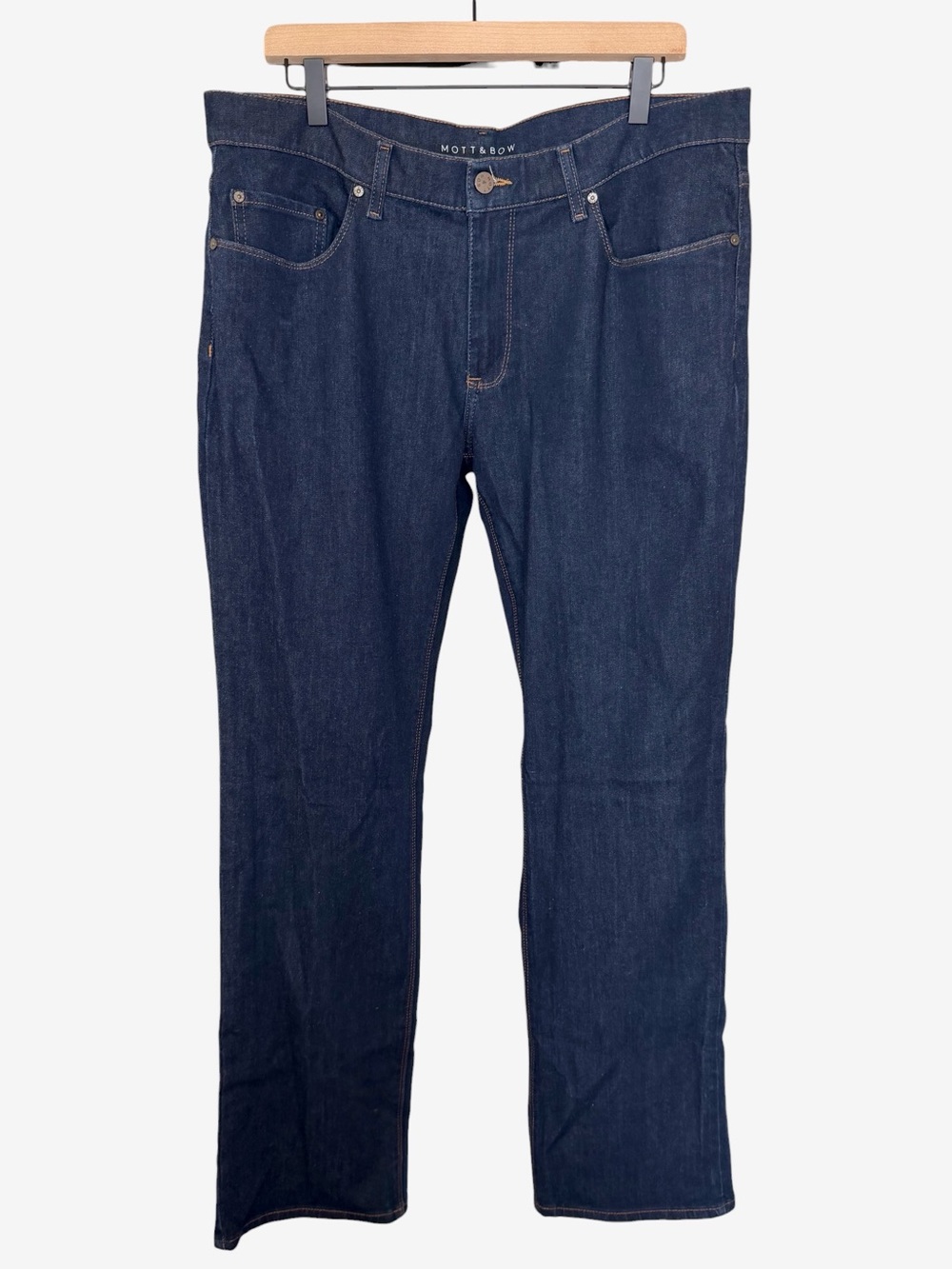 Mott & Bow Straight Leg Jeans - 36x34